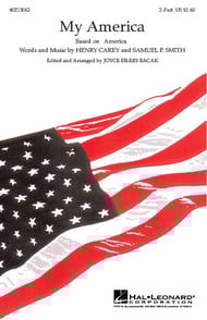 cover My America Two-Part choral sheet music cover